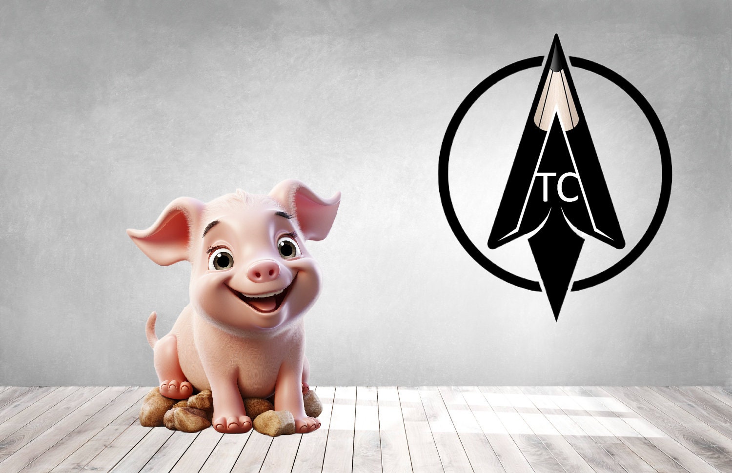 Clip Art, Farm Animals Clip Art, 3D, No Background, PNG, Commercial Use