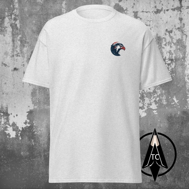 American Eagle Classic Tee Tshirt With Eagle Logo, Men's Tshirt