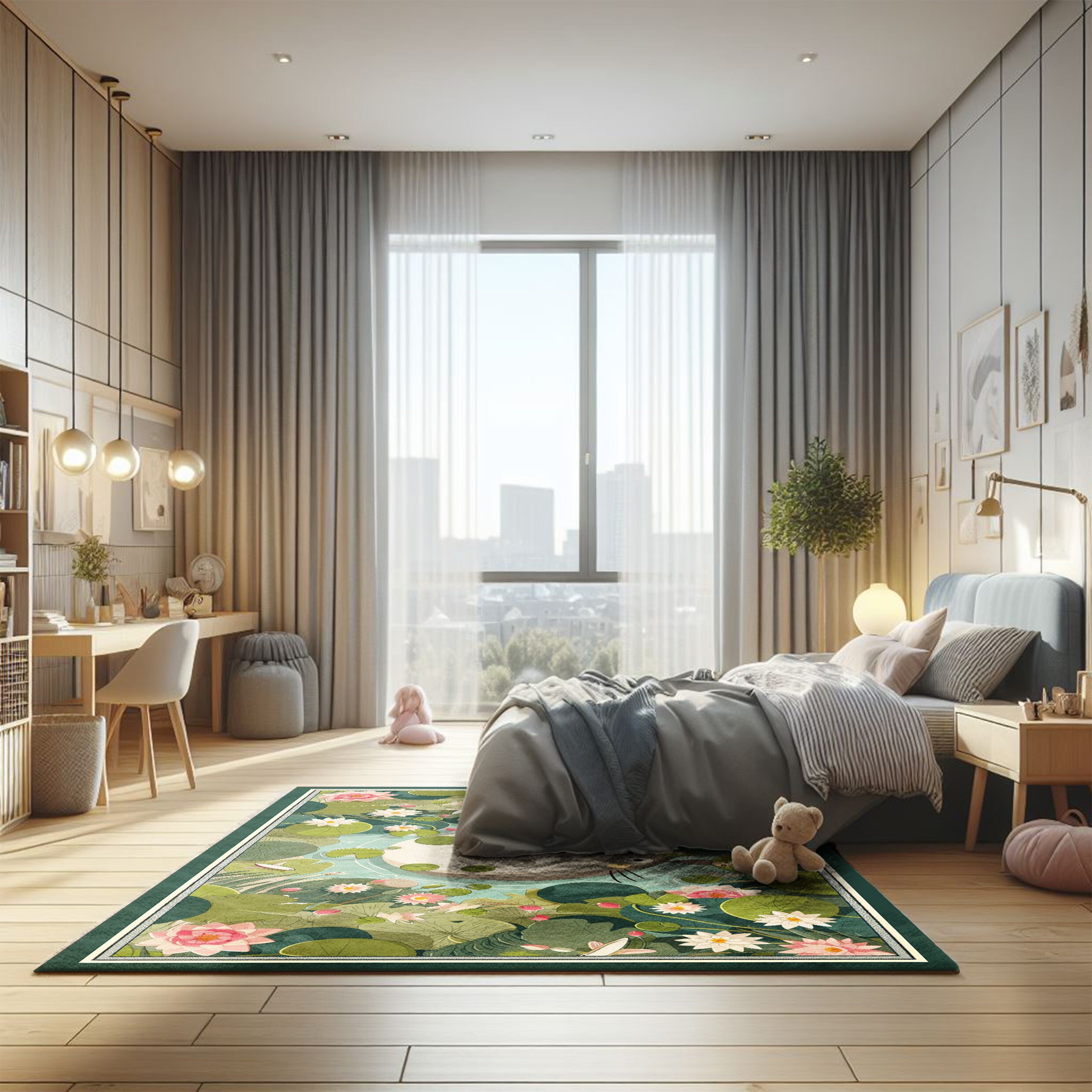 Discover Totorro Kids Rugs, Rugs design, Kids Rugs, Anime rugs, Anime design rugs, Anime carpet