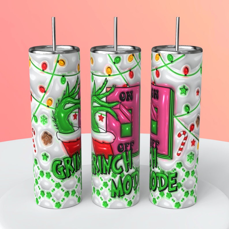 Christmas Light Switch Humor Pink 20oz Sublimation Tumbler Etsy