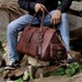 see more listings in the leather duffel bag section