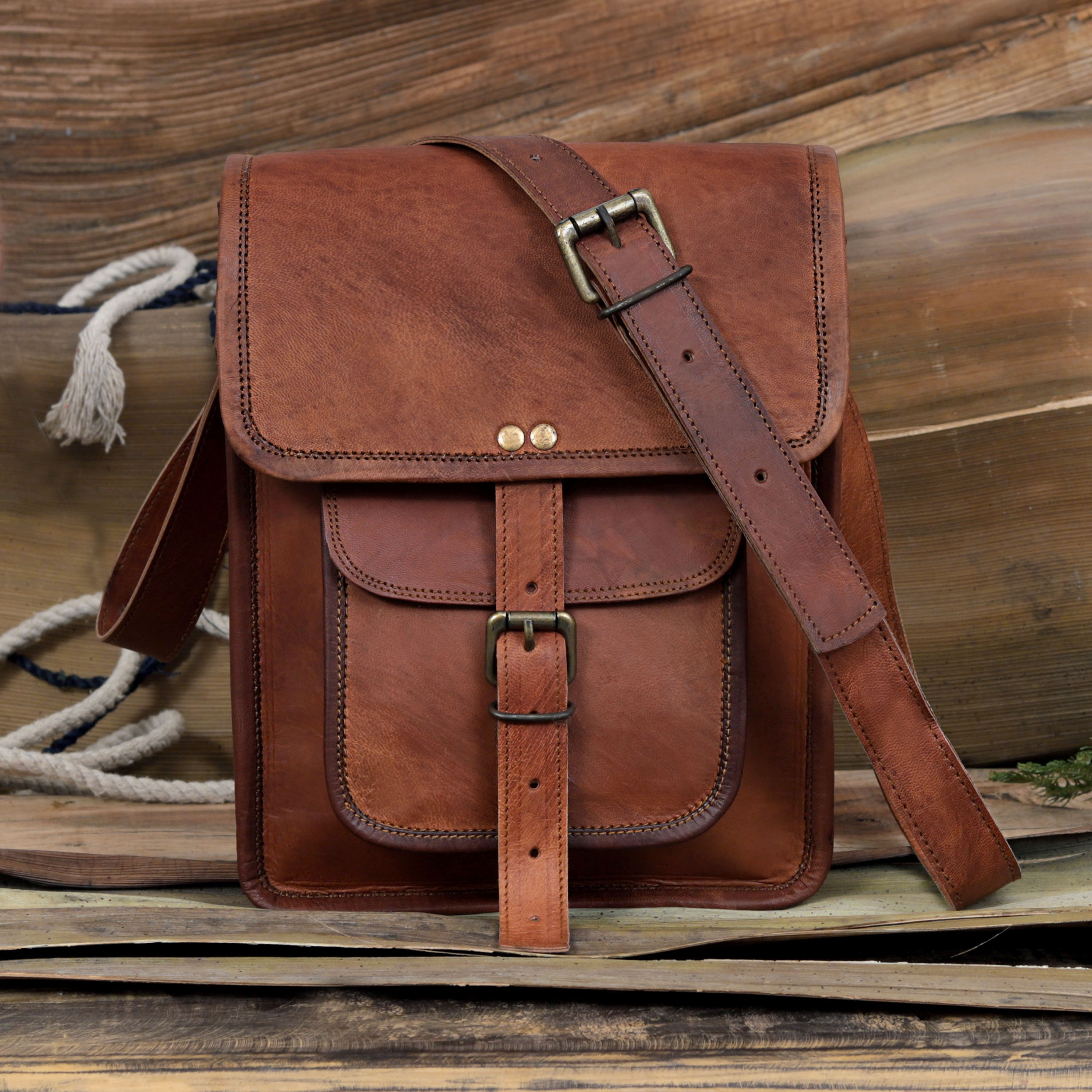 iPad® crossbody bag