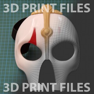 Darth Nihilus: Fall of Katarr Mask 3D PRINT FILES - Etsy
