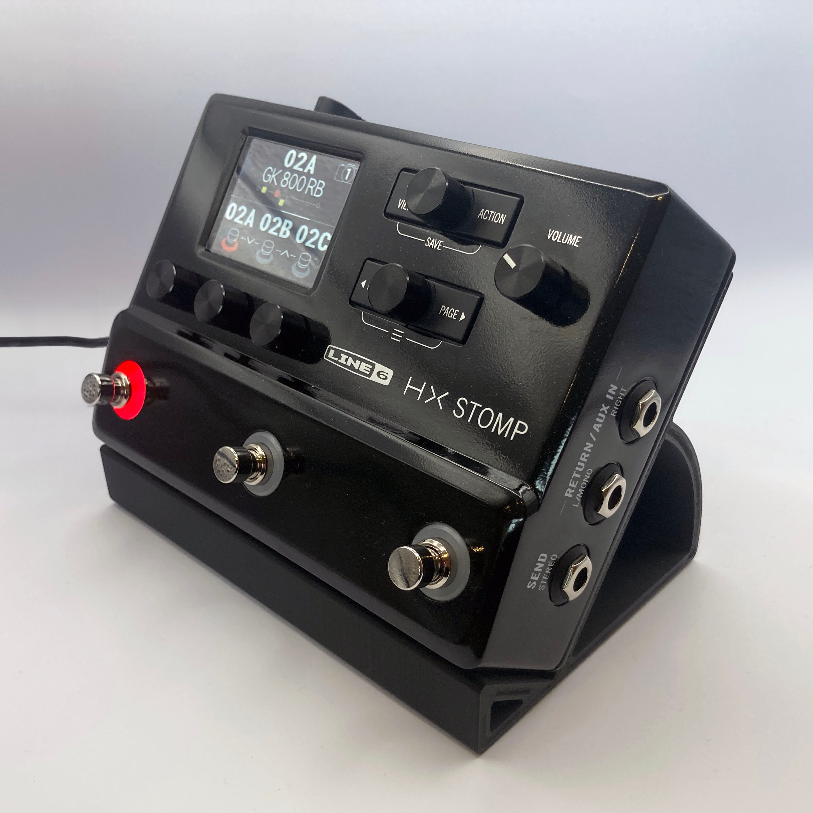 ギター HX Stomp Line 6 HX Stomp Guitar Multi-effects Floor Processor