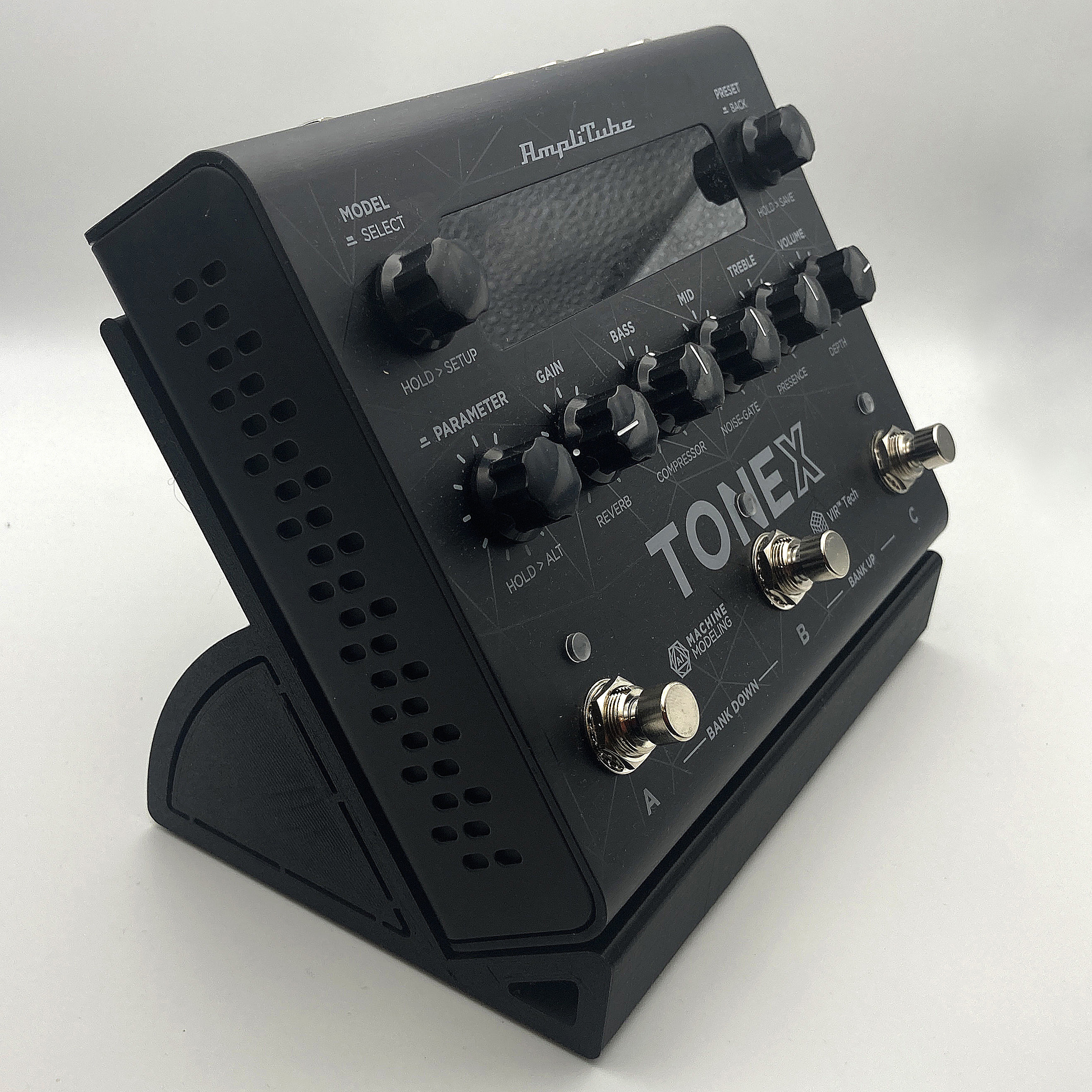 Tonex Pedal Stand Holder, Amplitube, IK Multimedia, Modelling Amp