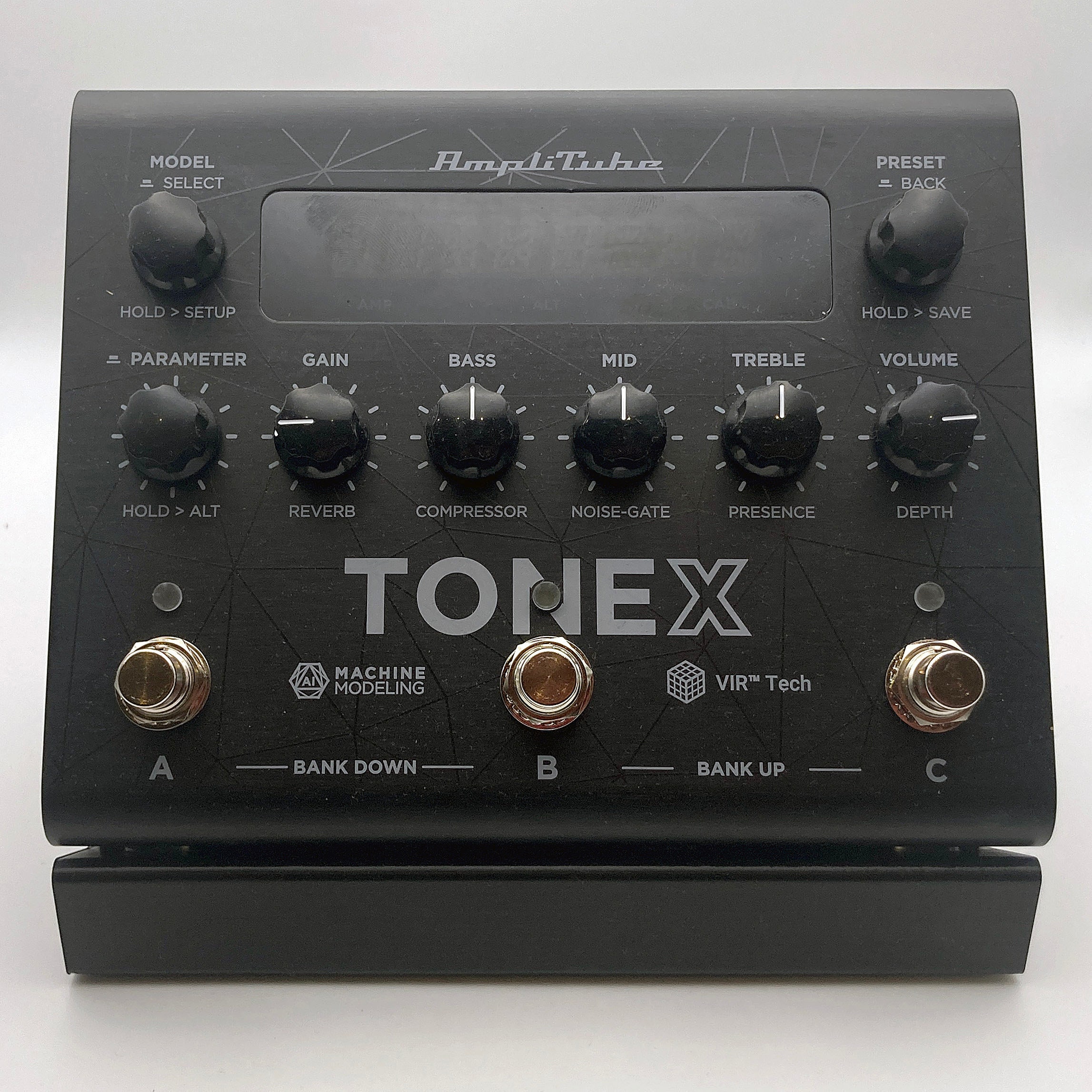 Tonex Pedal Stand Holder, Amplitube, IK Multimedia Tonex Pedal Stand Holder, Amplitube, IK Multimedia