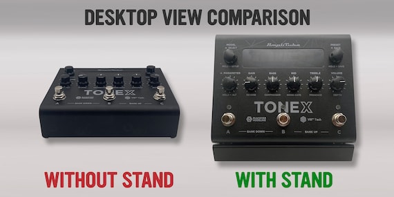 Tonex Pedal Stand Holder, Amplitube, IK Multimedia Tonex Pedal Stand Holder, Amplitube, IK Multimedia