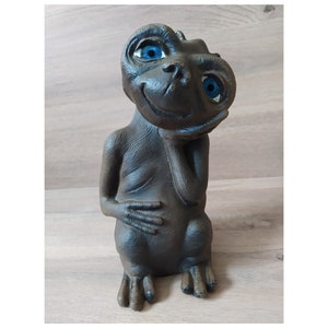 80s Vintage E.T. Figure Toy Extra Terrestrial Alien 20cm Rare Spielberg