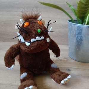 The Gruffalo Soft Toy Plush 6&quot; Aurora 2009  Pre-owned