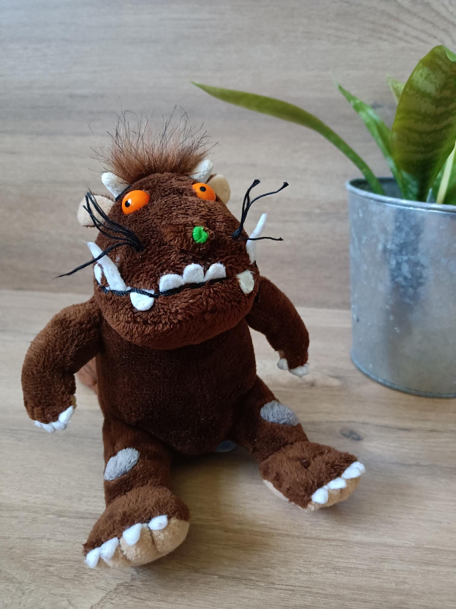 Aurora Gruffalo Baby-Kuscheltier – Weiches Plüschtier Für Kinderwagen & Kinderbett