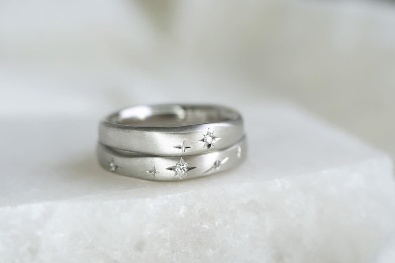 Starry Engrave Band,  18k diamond Gold Ring,  Handmade Texture Band, Hand Engrave Ring , Simple Wedding Ring, Eternity Ring  9 ct Gold, 14k Yellow Gold Diamond Ring,  Diamond Band, Handmade Engagement Ring, Stacking Ring, Matte finishing, Glossy  finishin, Ring for her, 
Anniversary Ring, Alternative wedding ring, Minimalist Ring, Hammer texture ring, Everyday gold ring, Star ring, Solid gold ring, Dainty , modern low profile ring , Timeless ring, Rustic Ring, one of a kind ring