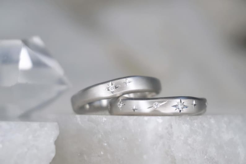 Starry Engrave Band,  18k diamond Gold Ring,  Handmade Texture Band, Hand Engrave Ring , Simple Wedding Ring, Eternity Ring  9 ct Gold, 14k Yellow Gold Diamond Ring,  Diamond Band, Handmade Engagement Ring, Stacking Ring, Matte finishing, Glossy  finishin, Ring for her, 
Anniversary Ring, Alternative wedding ring, Minimalist Ring, Hammer texture ring, Everyday gold ring, Star ring, Solid gold ring, Dainty , modern low profile ring , Timeless ring, Rustic Ring, one of a kind ring