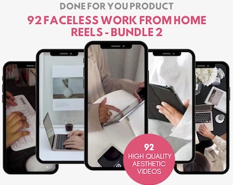 Thuiswerkrollen: 92 anonieme bedrijfsvideo's (digitale download)