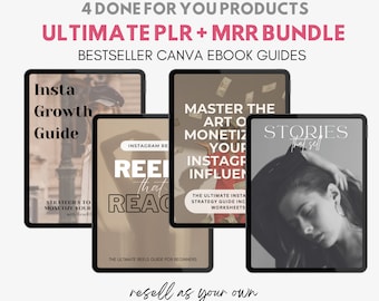 Instagram Growth eBook Bundle: Reels & Stories Strategy