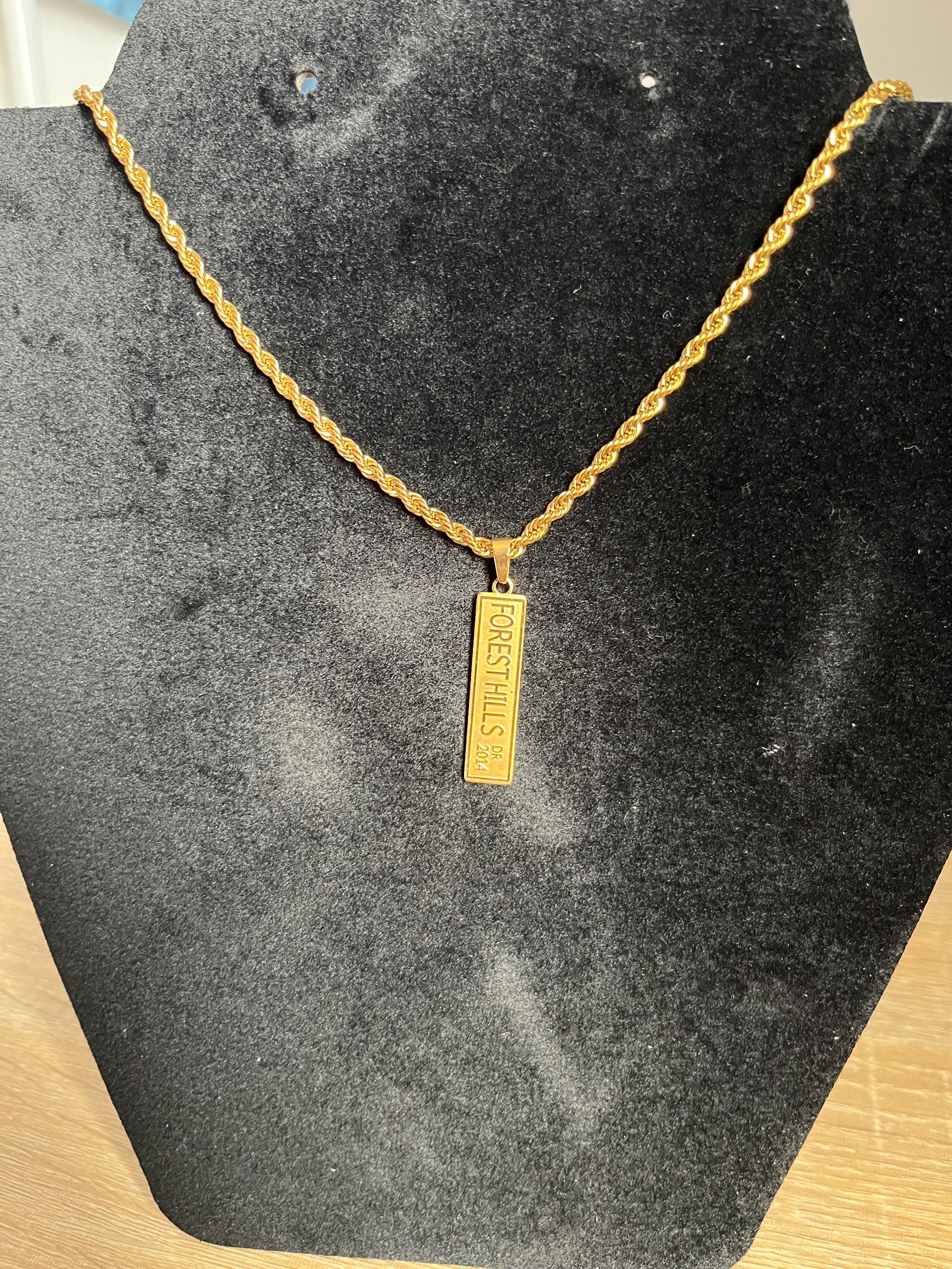 Jewellery J Cole Chain J Cole Crown Necklace 2025