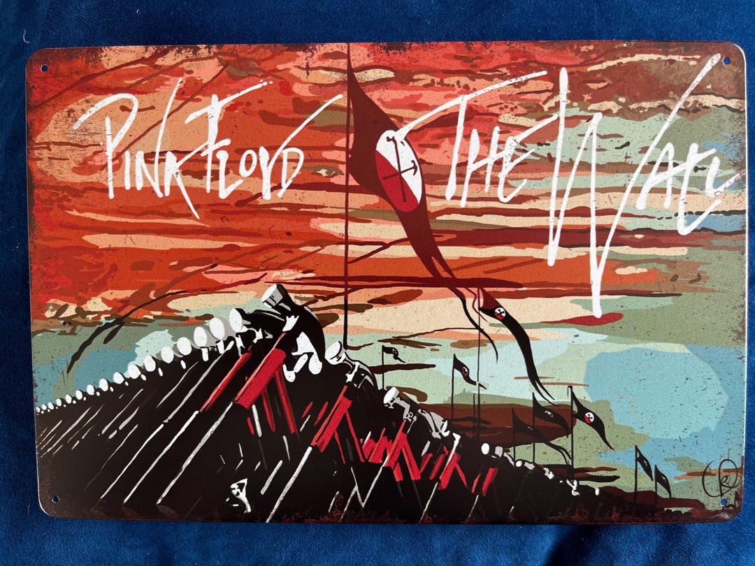 Floyd Sign Pink Floyd Metal Sign 30 X 20cm - Etsy