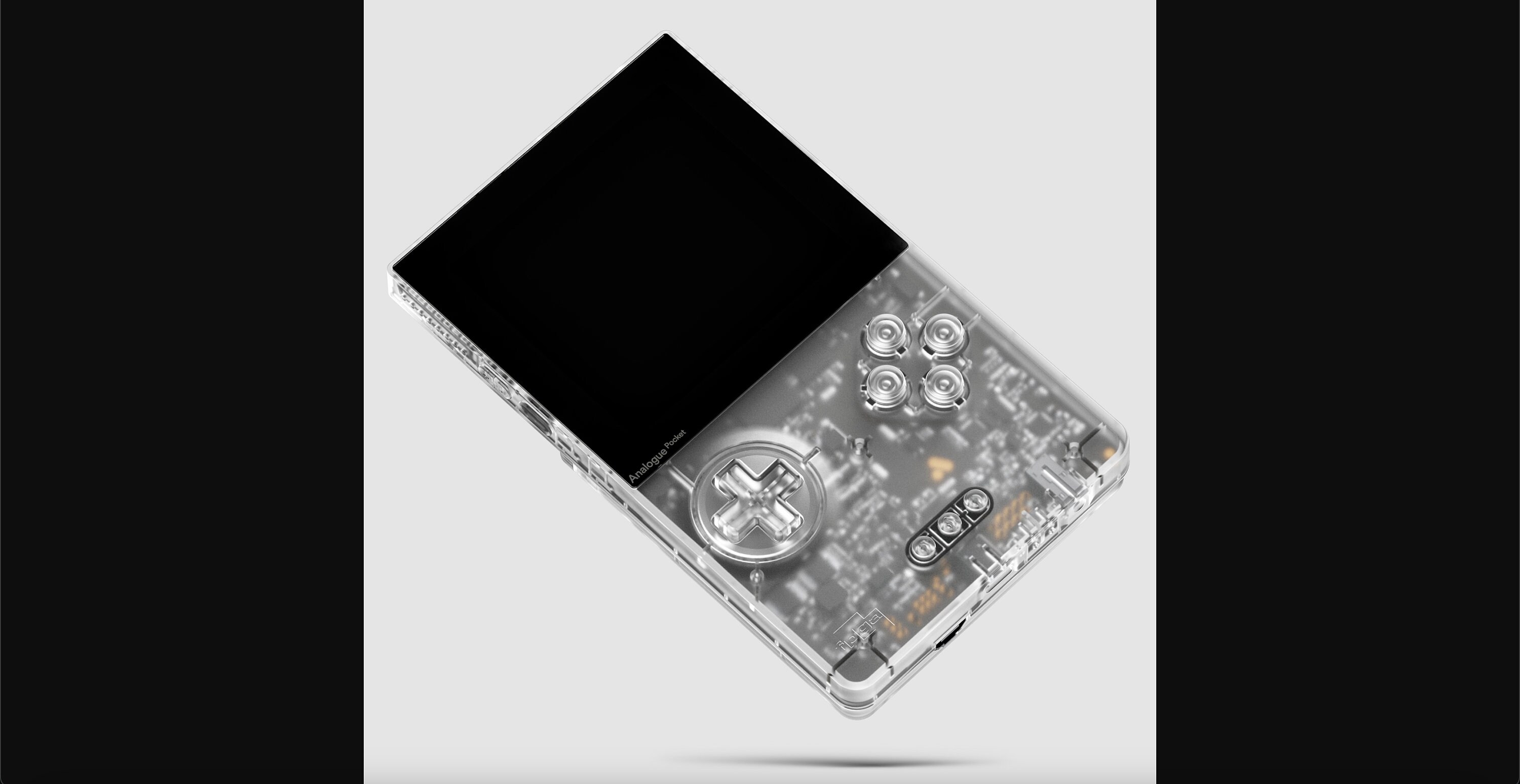 半額】 Transparent Pocket Analogue Clear クリア アナログポケット