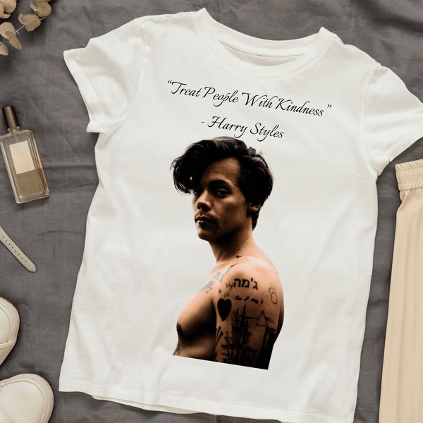 Harry styles Shirt, Harry Styles Merch, Harry Styles Gifts, Harry Styles Tshirt, One Direction Shirt, Treat People With Kindness Shirt