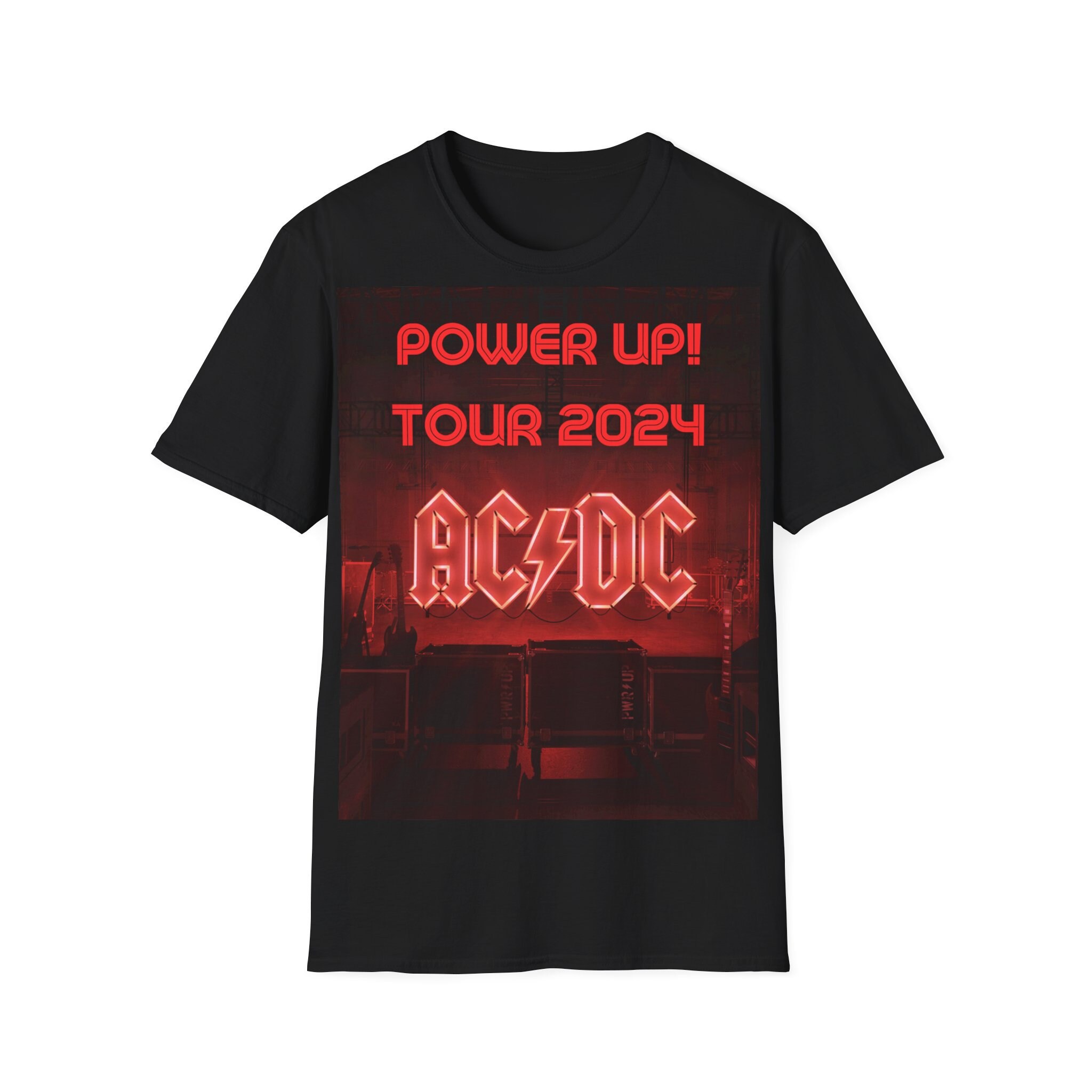 Acdc Power up Tour Shirt 2024, Acdc Shirt, Acdc Tee, Acdc Merch, Acdc ...