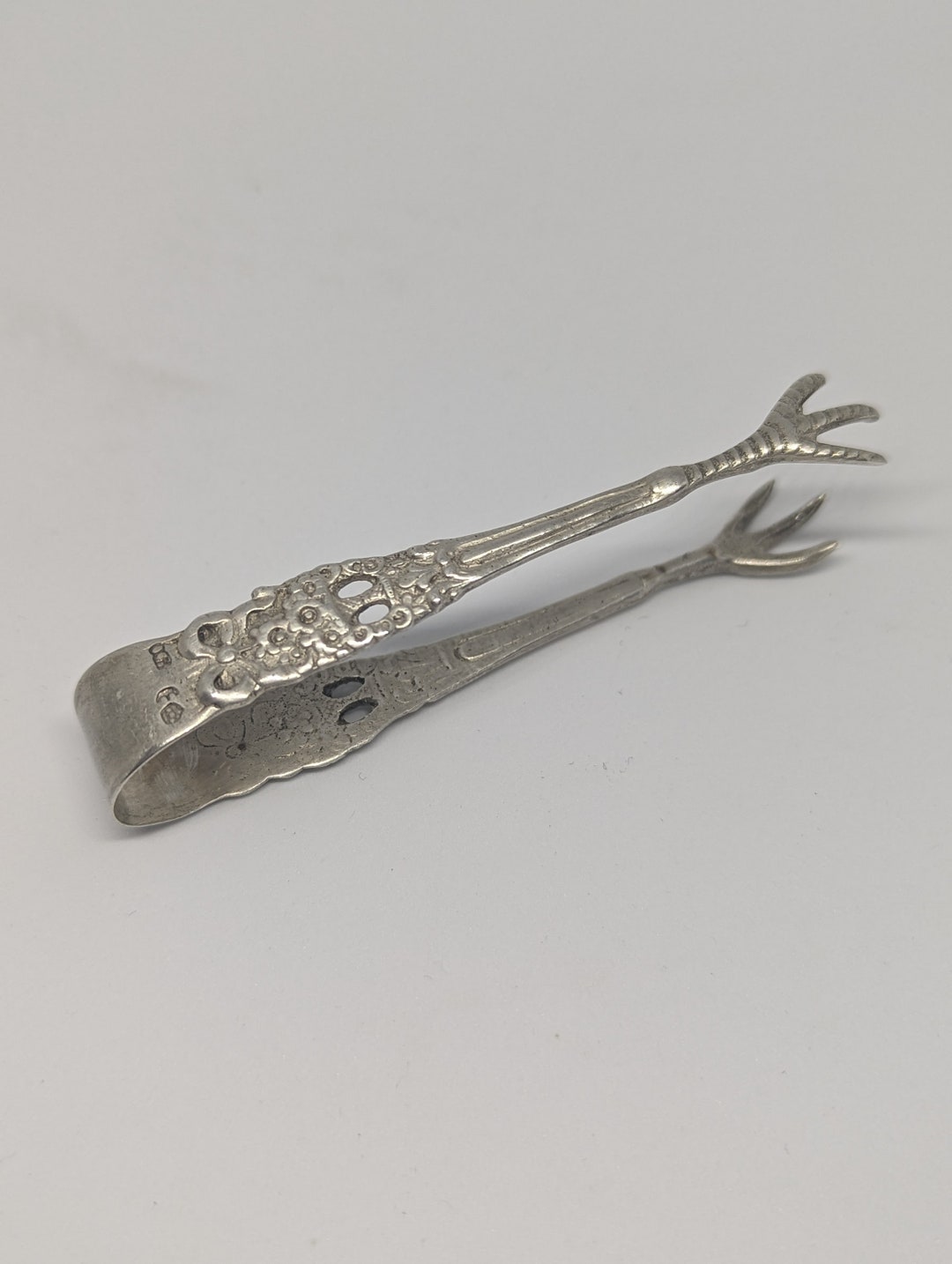 Zuckerzange 5er Set Aus Edelstahl – Verschiedene Designs, Für Eiswürfel, Zucker, Buffets & Partys, Silber