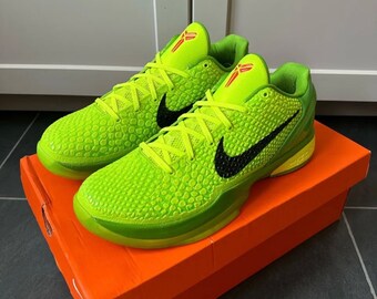 Kobe 6 Protro Grinch