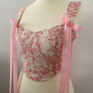 トップス yo BIOTOP Corset blouse blown BIOTOP(ビオトープ) / 【yo BIOTOP】Corset blouse (トップス