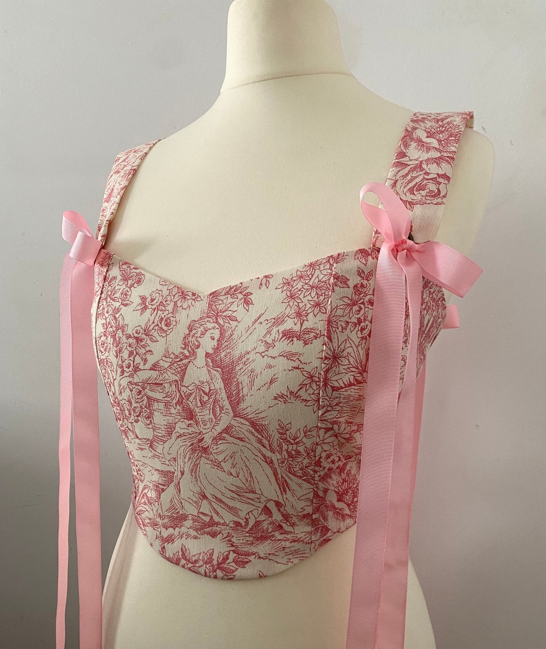 épine PARIS corset blouse flower 飯田栞月 ÉPINE PARIS corset blouse flower レディース