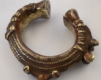 LOBI or SENOUFO bracelet (at the Ivory Coast / Burkina Faso border)