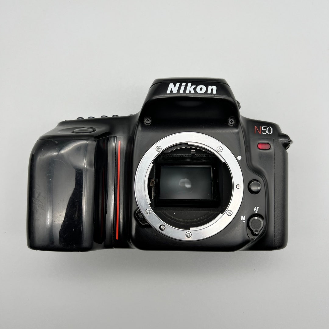 Vintage 1994 Nikon N50 Camera Body GO Quartito Collection Etsy