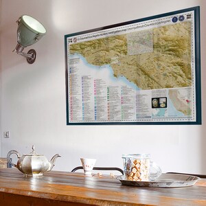 The amazing Los Angeles map of Lt. Columbo’s murders investigations image 1