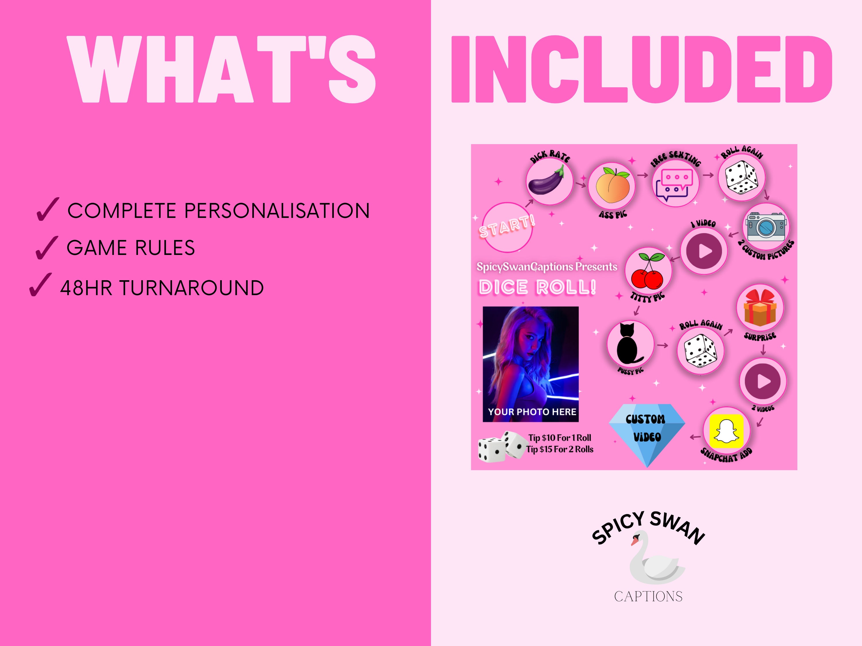 Personalised Onlyfans Branding: Etsy Uk - 683uoe7