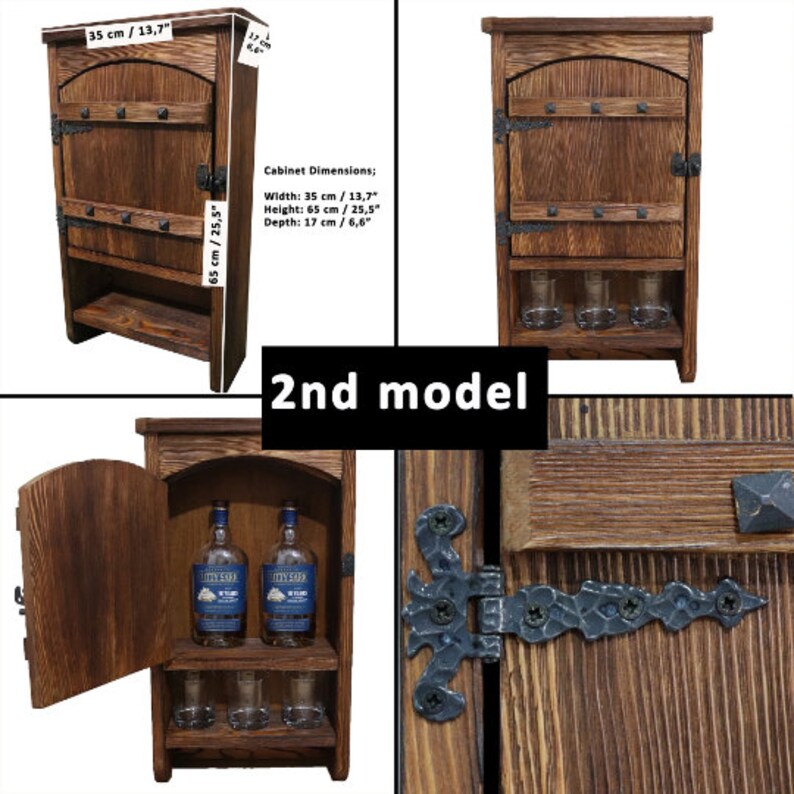 Bar Authentic Liquor Floor Wall Etsy