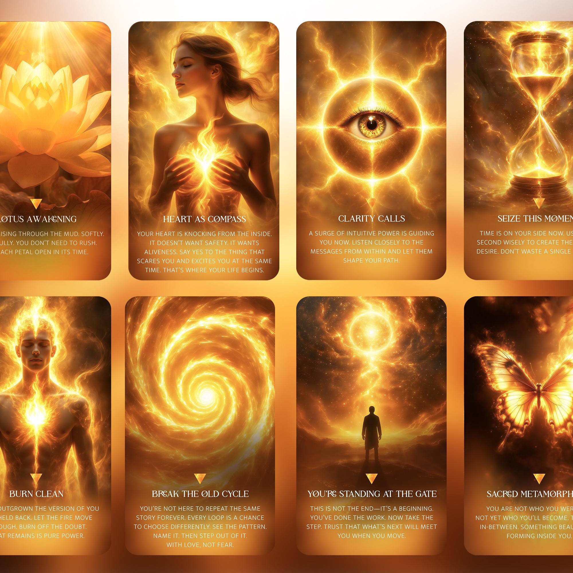 Path of Potential ORACLE DECK – Ancestral Wisdom, Spiritual Guidance ...