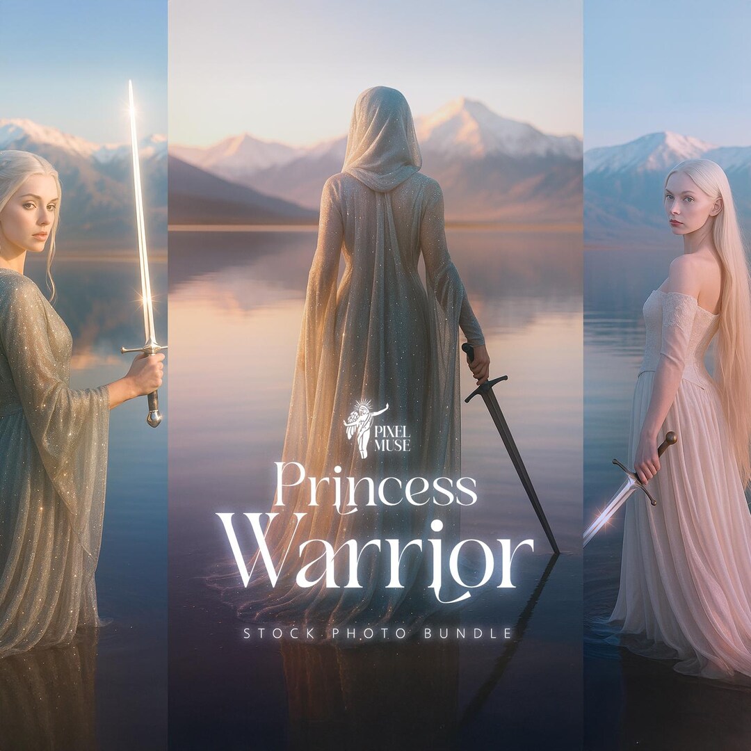 Princess Mythic Princess Warrior. Stock Photo | Fantasy, Woman Art, Mystic, Avalon ...