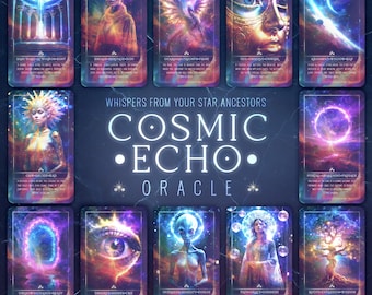 スターシード・オラクルカード - タロットデッキ - Etsy限定 - Etsy 日本