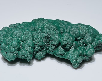 1.19 LB Botryoidal Velvet Malachite Crystallized Specimen