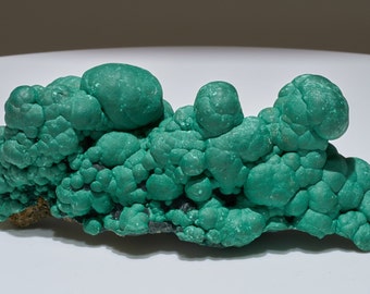 2.24 LB Cabinet Museum Botryoidal Crystallized Malachite Collector Specimen &quot;Bubbly&quot;