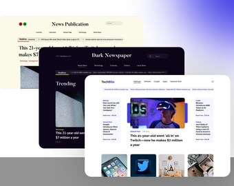News Publication Theme - News & Blog WordPress Theme