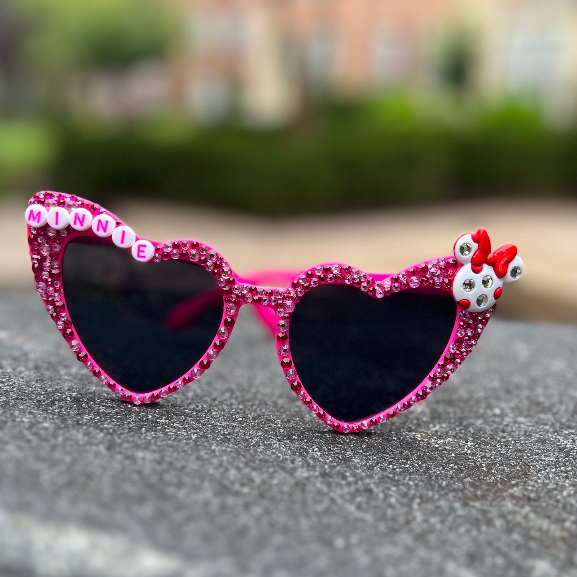 Minnie Mouse Sunglasses, Disney Sunglasses, Minnie 