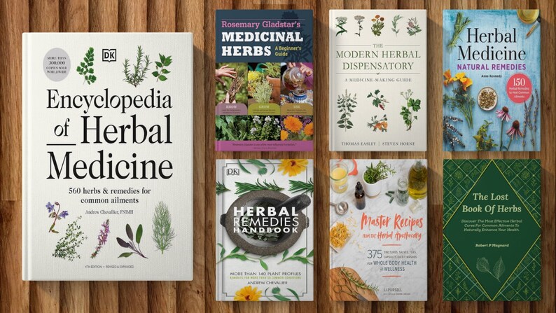 The Lost Book of Herbal Remedies - Etsy Australia
