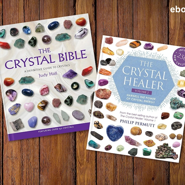 The Crystal Bible & The Crystal Healer