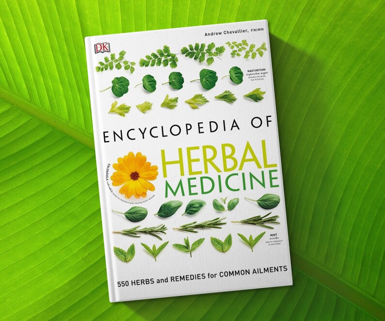 Encyclopedia of Herbal Medicine 550 Herbs and (Instant Download) Etsy