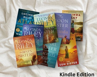 The Seven Sisters van Lucinda Riley (alle series van 1 tot 8) Engelse editie (digitaal)