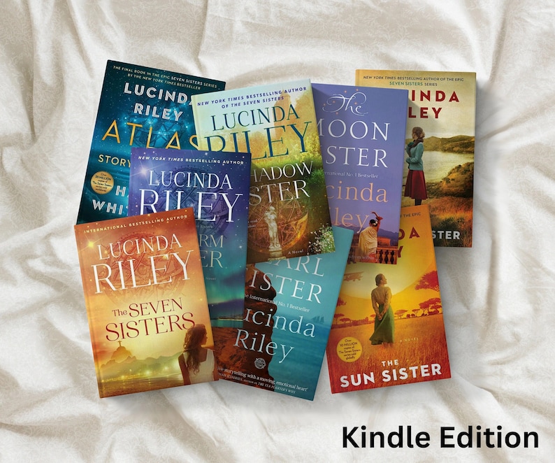 The Seven Sisters by Lucinda Riley All series from 1 to 8 English Edition digital image 1