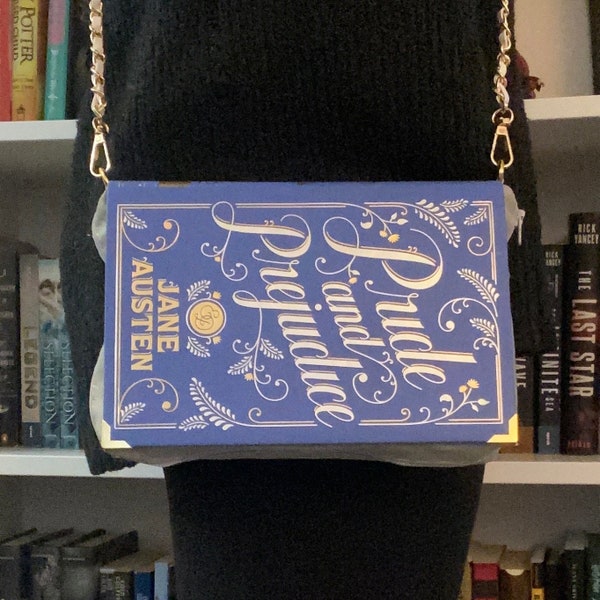 Barnes and Nobles Classic Literature Book Purse (Custom & Hand Sewn)