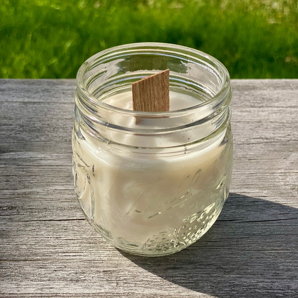 Ball Jar Candle Etsy