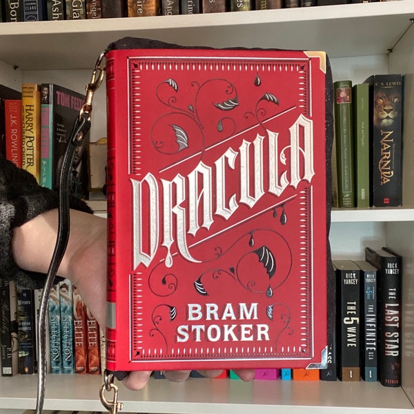 Dracula Book Purse