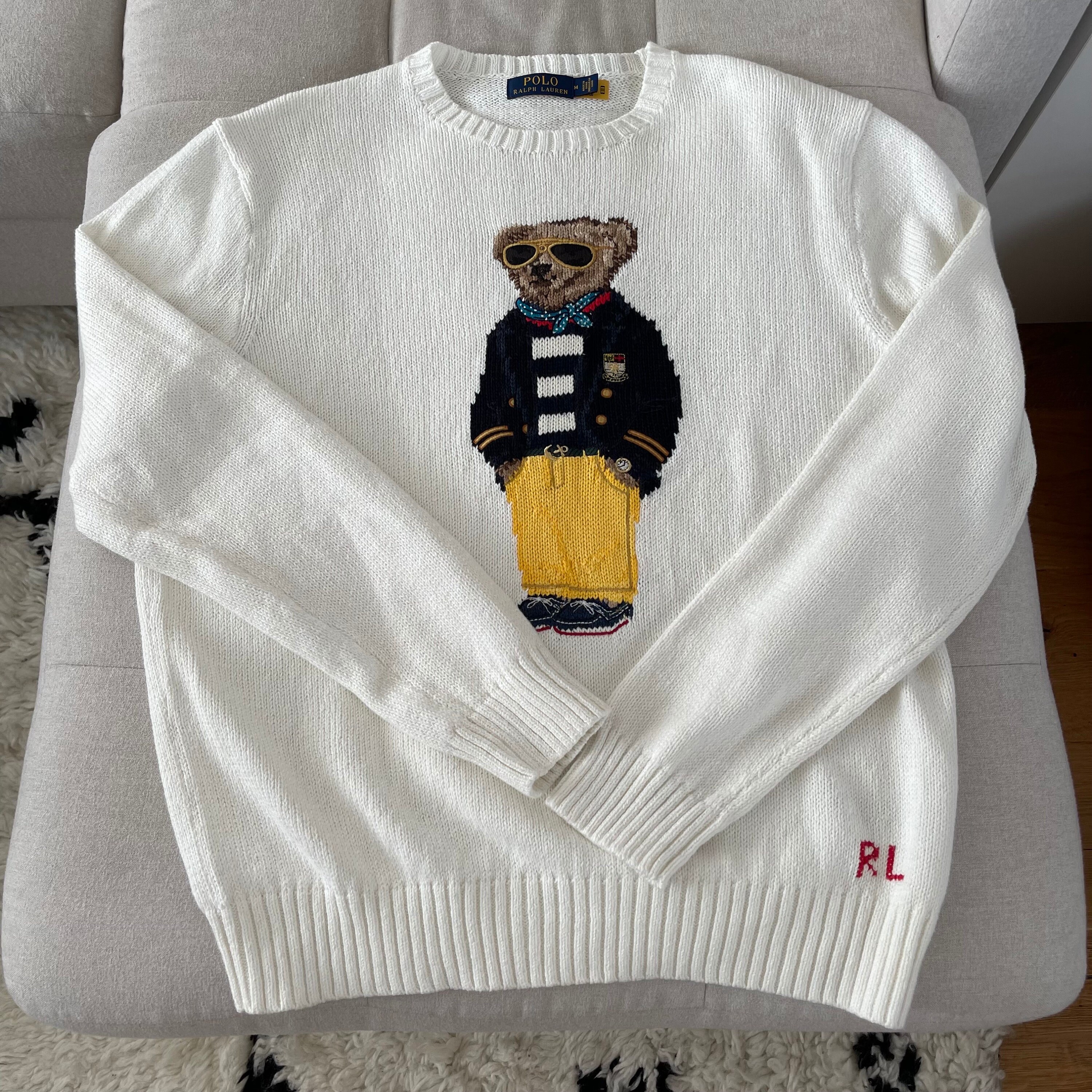 ralph lauren trui beertje