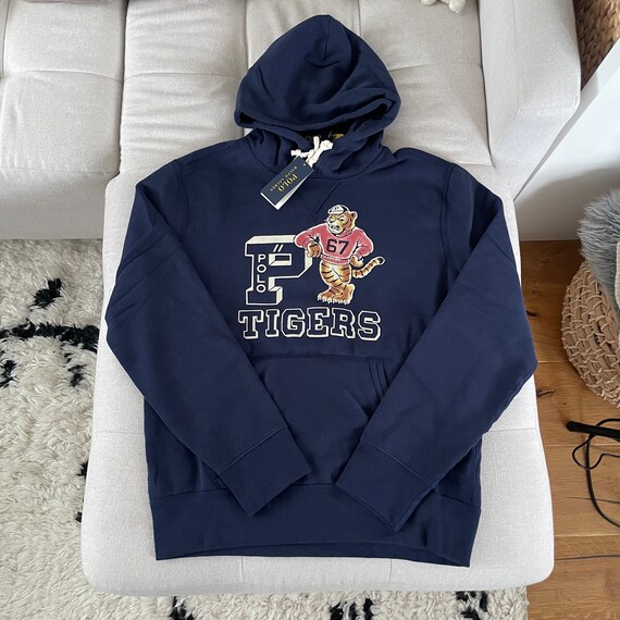 Polo tiger hoodie Clearance