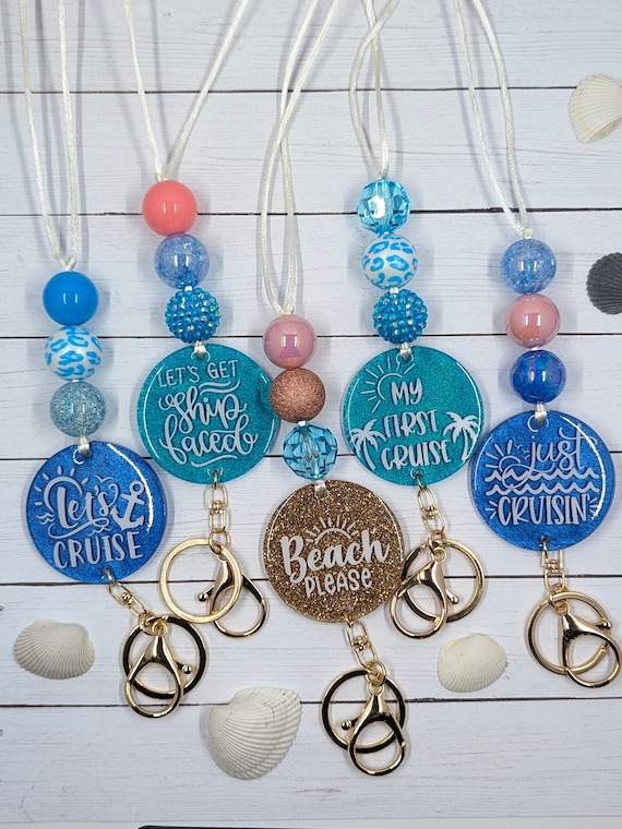 Cruise Vacation Lanyards